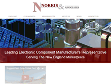 Tablet Screenshot of norrisrep.com